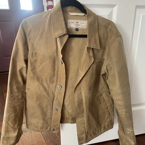 Rogue Territory Supply - M - waxed trucker